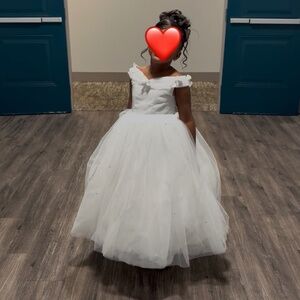 White Ball Gown/Princess Dress